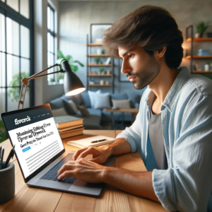 Maximizing Earnings on Fiverr and Upwork